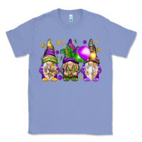 Colony Blue Mardi Gras gnomies with elements Classic Tee - HowdyJamesFarm