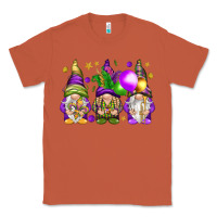Copper Mardi Gras gnomies with elements Classic Tee - HowdyJamesFarm