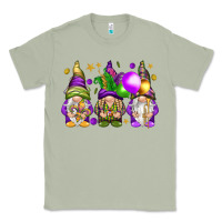 Matcha Mardi Gras gnomies with elements Classic Tee - HowdyJamesFarm