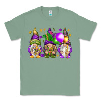 Sage Mardi Gras gnomies with elements Classic Tee - HowdyJamesFarm