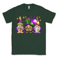 Sports Green Mardi Gras gnomies with elements Classic Tee - HowdyJamesFarm