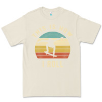 Bone Skater - This Is How I Roll Retro Skateboard Gift Premium Tee - longCreatives