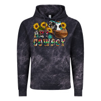 Cloud Black hey cowbow Vintage Hoodie - OliviaCreatesArt