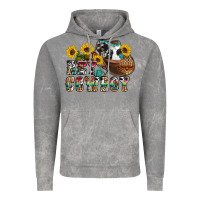 Cloud Rock hey cowbow Vintage Hoodie - OliviaCreatesArt
