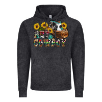 Vintage Black hey cowbow Vintage Hoodie - OliviaCreatesArt