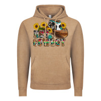 Vintage Coffee hey cowbow Vintage Hoodie - OliviaCreatesArt