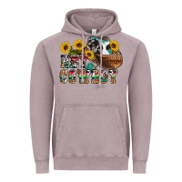Vintage Zinc hey cowbow Vintage Hoodie - OliviaCreatesArt