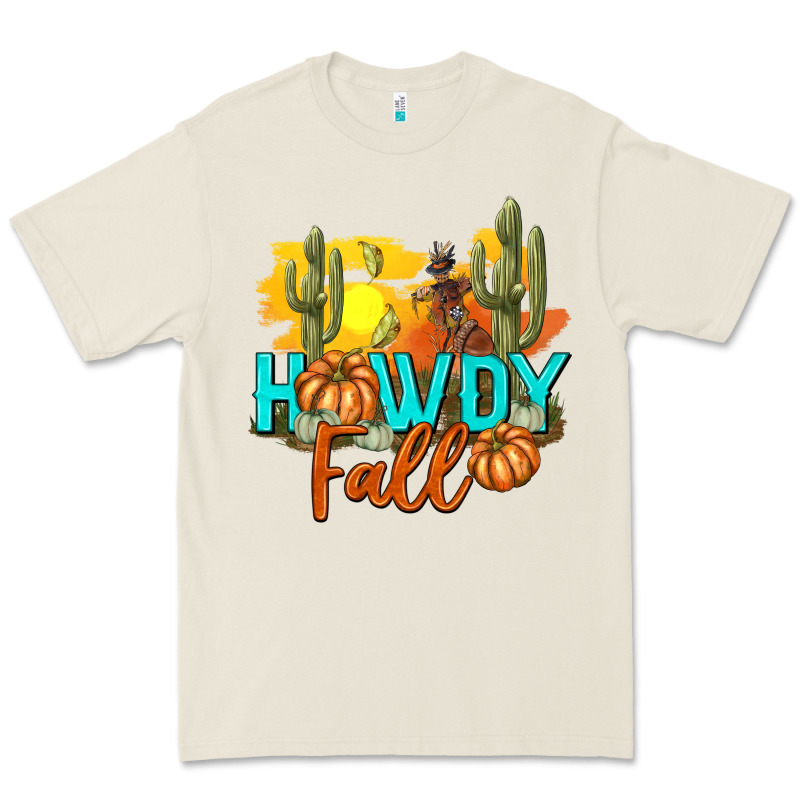 Howdy Fall Premium Tee by texasbilliewilder | Teevron