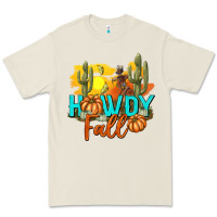 Bone Howdy Fall Premium Tee - texasbilliewilder