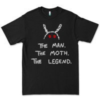 Black The Man The Moth The Legend Mothman Premium Tee - longCreatives