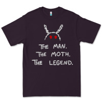 The Man The Moth The Legend Mothman Premium Tee | Teevron