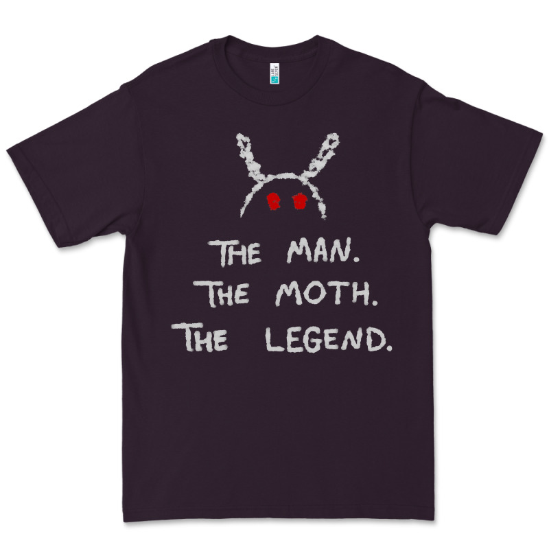 The Man The Moth The Legend Mothman Premium Tee by longCreatives | Teevron
