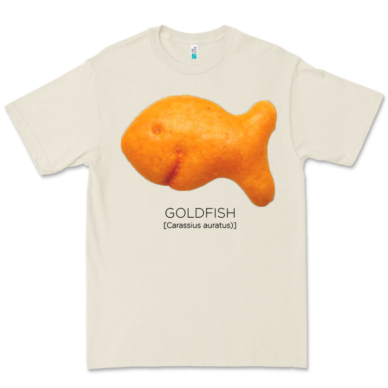 Scientific Goldfish Premium Tee by longCreatives | Teevron