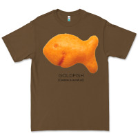 Cacao Scientific Goldfish Premium Tee - longCreatives