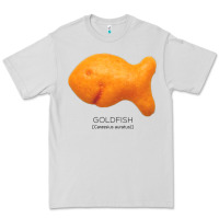 Dove Grey Scientific Goldfish Premium Tee - longCreatives