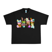 Black Easter coffee cups Easter Day Urban Heavy Tee - CowGirlArtShop