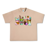 Burro Easter coffee cups Easter Day Urban Heavy Tee - CowGirlArtShop