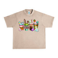 French Oak Easter coffee cups Easter Day Urban Heavy Tee - CowGirlArtShop