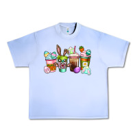 Grape Ice Easter coffee cups Easter Day Urban Heavy Tee - CowGirlArtShop