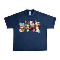Navy Easter coffee cups Easter Day Urban Heavy Tee - CowGirlArtShop