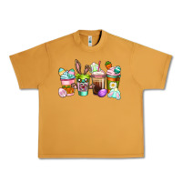 Peanut Butter Easter coffee cups Easter Day Urban Heavy Tee - CowGirlArtShop