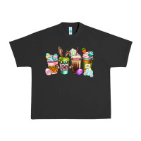 Pigment Black Easter coffee cups Easter Day Urban Heavy Tee - CowGirlArtShop