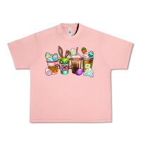 Salmon Easter coffee cups Easter Day Urban Heavy Tee - CowGirlArtShop