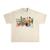Sandshell Easter coffee cups Easter Day Urban Heavy Tee - CowGirlArtShop