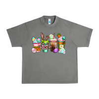 Tornado Easter coffee cups Easter Day Urban Heavy Tee - CowGirlArtShop