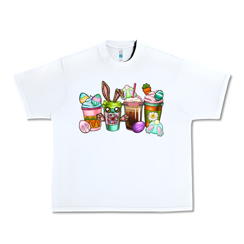 Easter Coffee Cups Easter Day Urban Heavy Tee by CowGirlArtShop | Teevron
