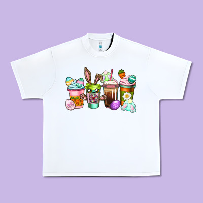 Easter Coffee Cups Easter Day Urban Heavy Tee Designed By Cowgirlartshop