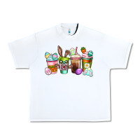 White Easter coffee cups Easter Day Urban Heavy Tee - CowGirlArtShop