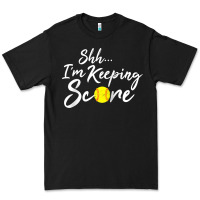 Black Scorekeeper Softball Team Scorebook Keeper Raglan Baseball Premium Tee - longCreatives