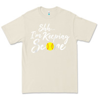 Bone Scorekeeper Softball Team Scorebook Keeper Raglan Baseball Premium Tee - longCreatives