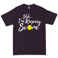 Plum Scorekeeper Softball Team Scorebook Keeper Raglan Baseball Premium Tee - longCreatives