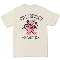 Bone The Women Are Dancing Bear Smarter Premium Tee - longCreatives