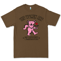 Cacao The Women Are Dancing Bear Smarter Premium Tee - longCreatives