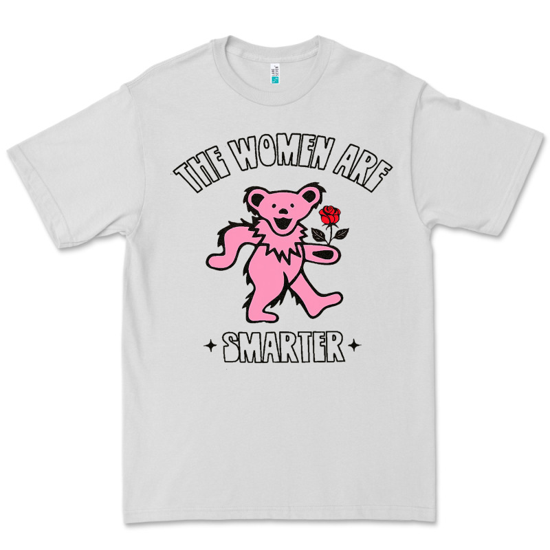 The Women Are Dancing Bear Smarter Premium Tee by longCreatives | Teevron