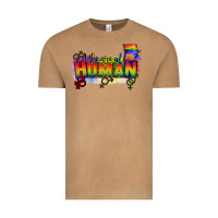 Vintage Camel We are all human Vintage Tee - CowGirlArtShop