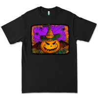 Black jack o' lantern pumpkin Premium Tee - Jasminsmagicworld