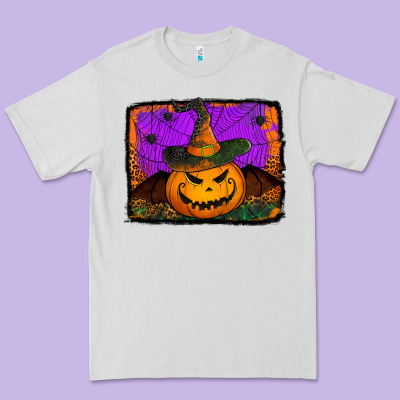Jack O' Lantern Pumpkin Premium Tee Designed By Jasminsmagicworld