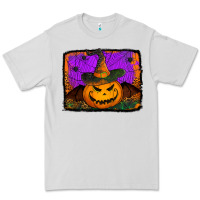 Dove Grey jack o' lantern pumpkin Premium Tee - Jasminsmagicworld