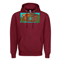 Burgundy brave turquoise leopard cactus and floral arrow licanse plate Zipper Hoodie - Artiststas