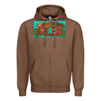 Chestnut brave turquoise leopard cactus and floral arrow licanse plate Zipper Hoodie - Artiststas