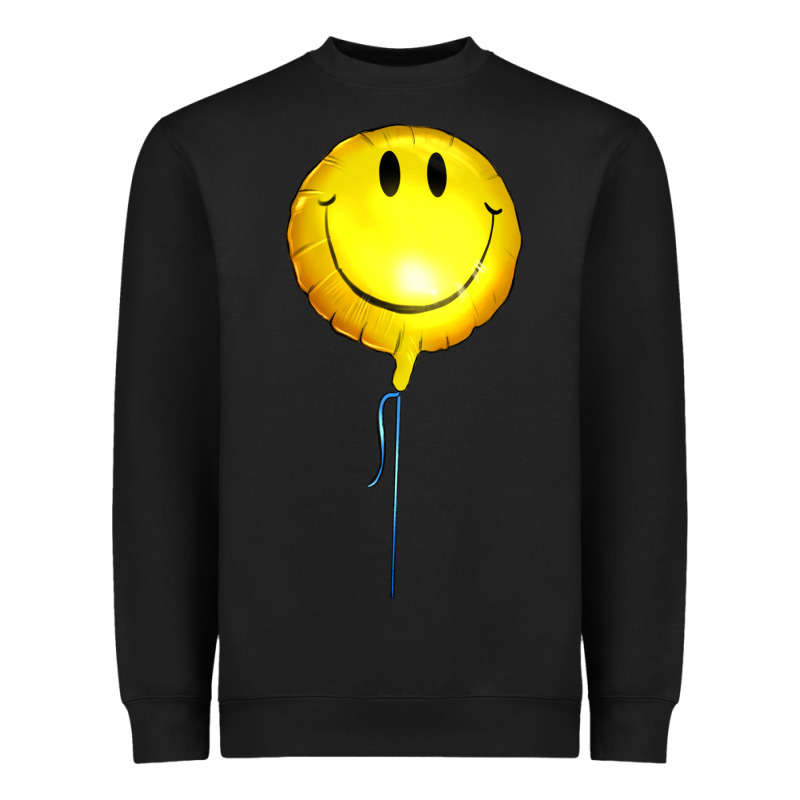 Balloon Smile Heavyweight Sweatshirt by Artiststas | Teevron