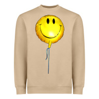 Mushroom Balloon smile Heavyweight Sweatshirt - Artiststas