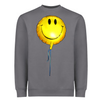 Storm Balloon smile Heavyweight Sweatshirt - Artiststas