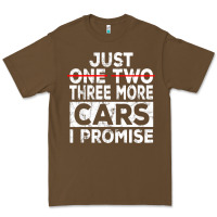 Just One More Car I Promise Mechanic Gift Car Lover Garage Premium Tee | Teevron