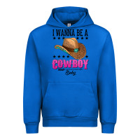 Cobalt i wanna be a cowboy baby Urban Hoodie - AdoDesignShop