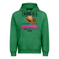 Emerald i wanna be a cowboy baby Urban Hoodie - AdoDesignShop